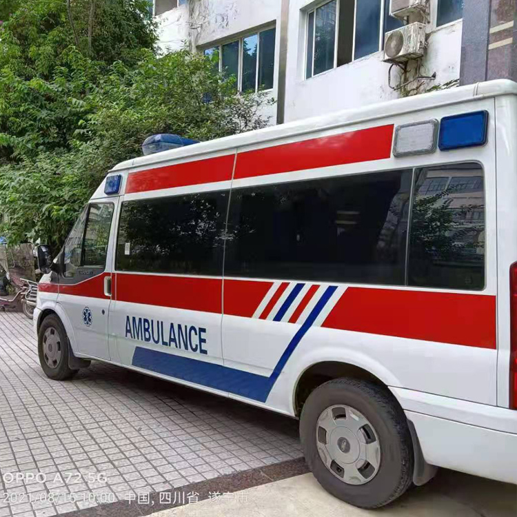 海勃湾重症转院救护车出租