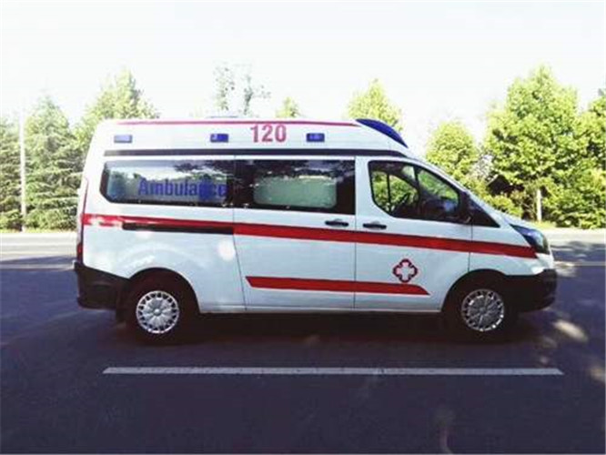 海勃湾救护车出租服务案例6