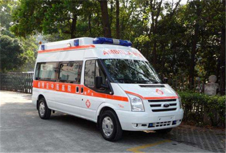 海勃湾救护车出租服务案例8