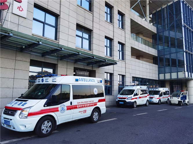 海勃湾救护车出租服务案例4