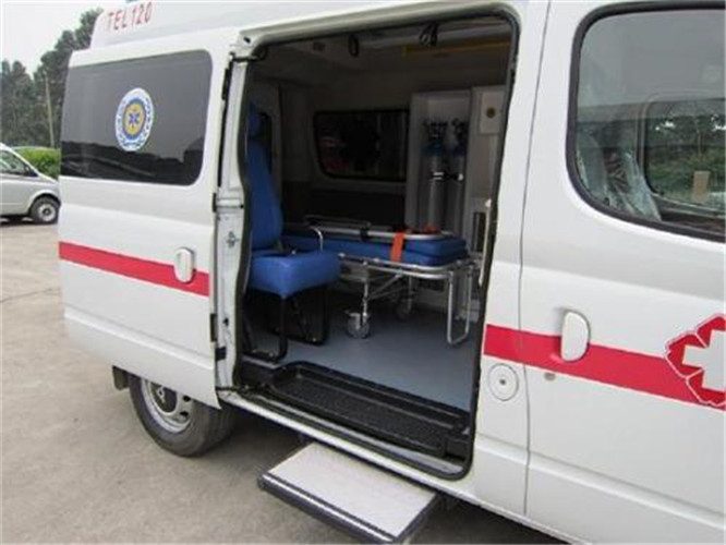 海勃湾救护车出租服务案例7