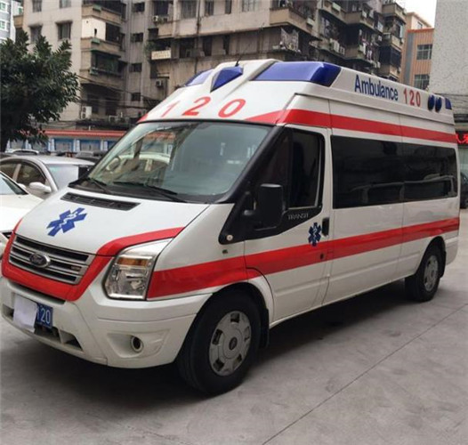 海勃湾专业救护车出租,您身边的生命守护者
