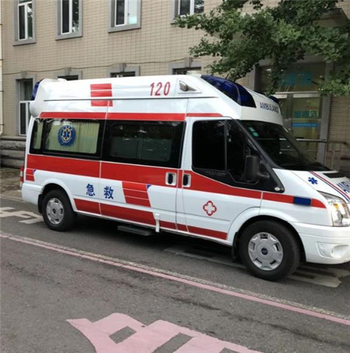 海勃湾选择我们的救护车出租,开启安心转院之旅