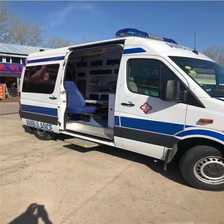 海勃湾私人长途救护车出租转院回家