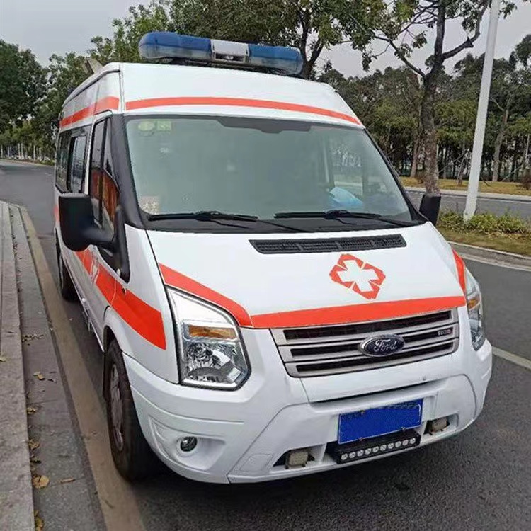 海勃湾120私人救护车出租护送
