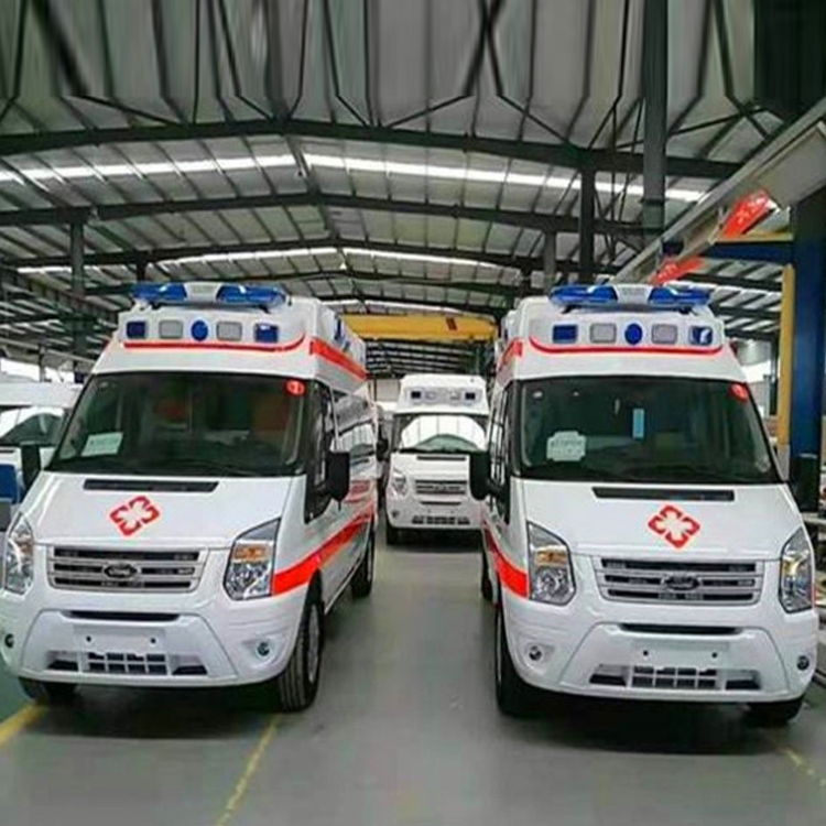 海勃湾跨市救护车出租护送