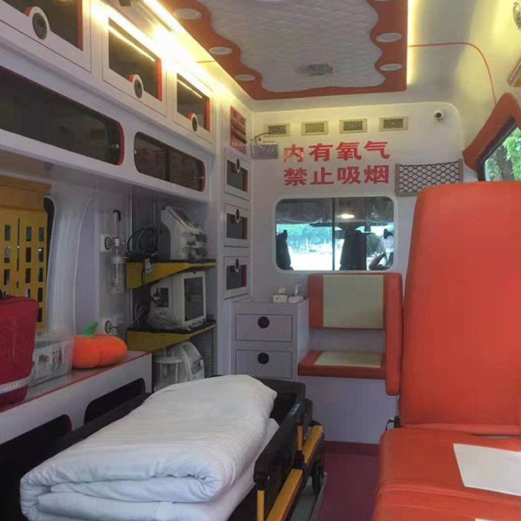 海勃湾癌症租赁救护车转运:为生命护航的科技与人文关怀