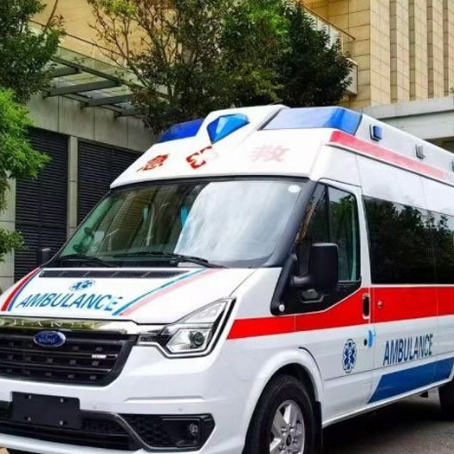 海勃湾救护车转运接送服务